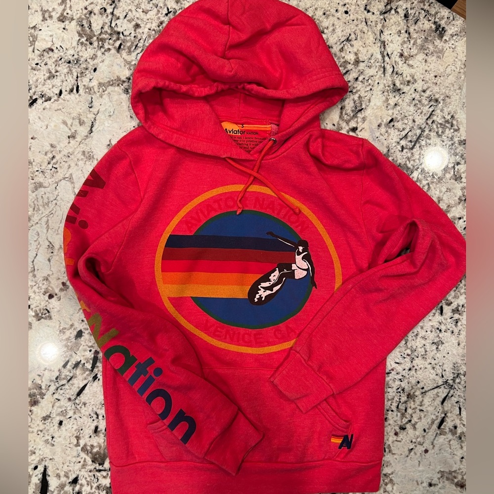 Aviator Nation Hoodie.